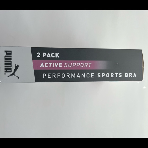 Puma Performance 2 Pac Seamless Sports Bra Sz S - Picture 5 of 6